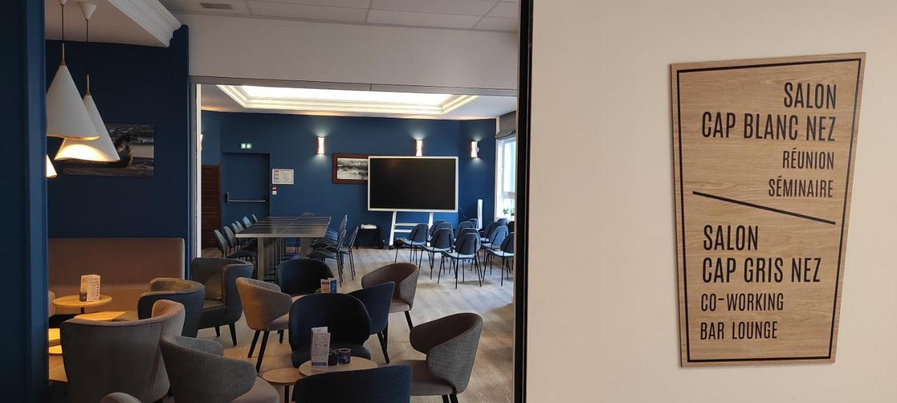 Hotel Villa Des 2 Caps Wimereux Dış mekan fotoğraf