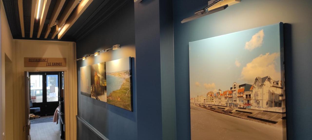 Hotel Villa Des 2 Caps Wimereux Dış mekan fotoğraf