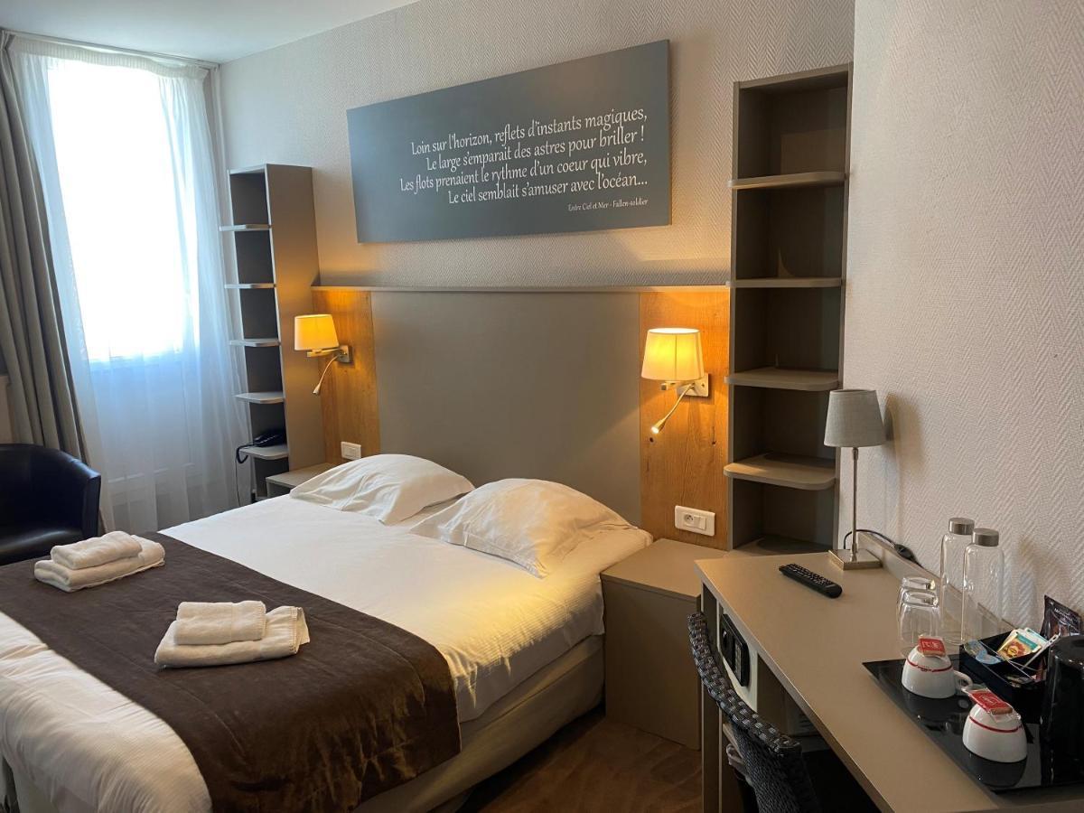 Hotel Villa Des 2 Caps Wimereux Dış mekan fotoğraf