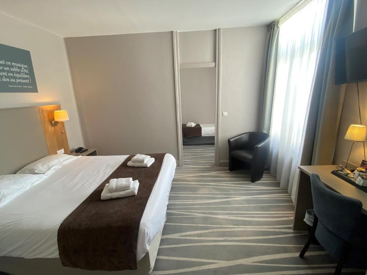 Hotel Villa Des 2 Caps Wimereux Dış mekan fotoğraf