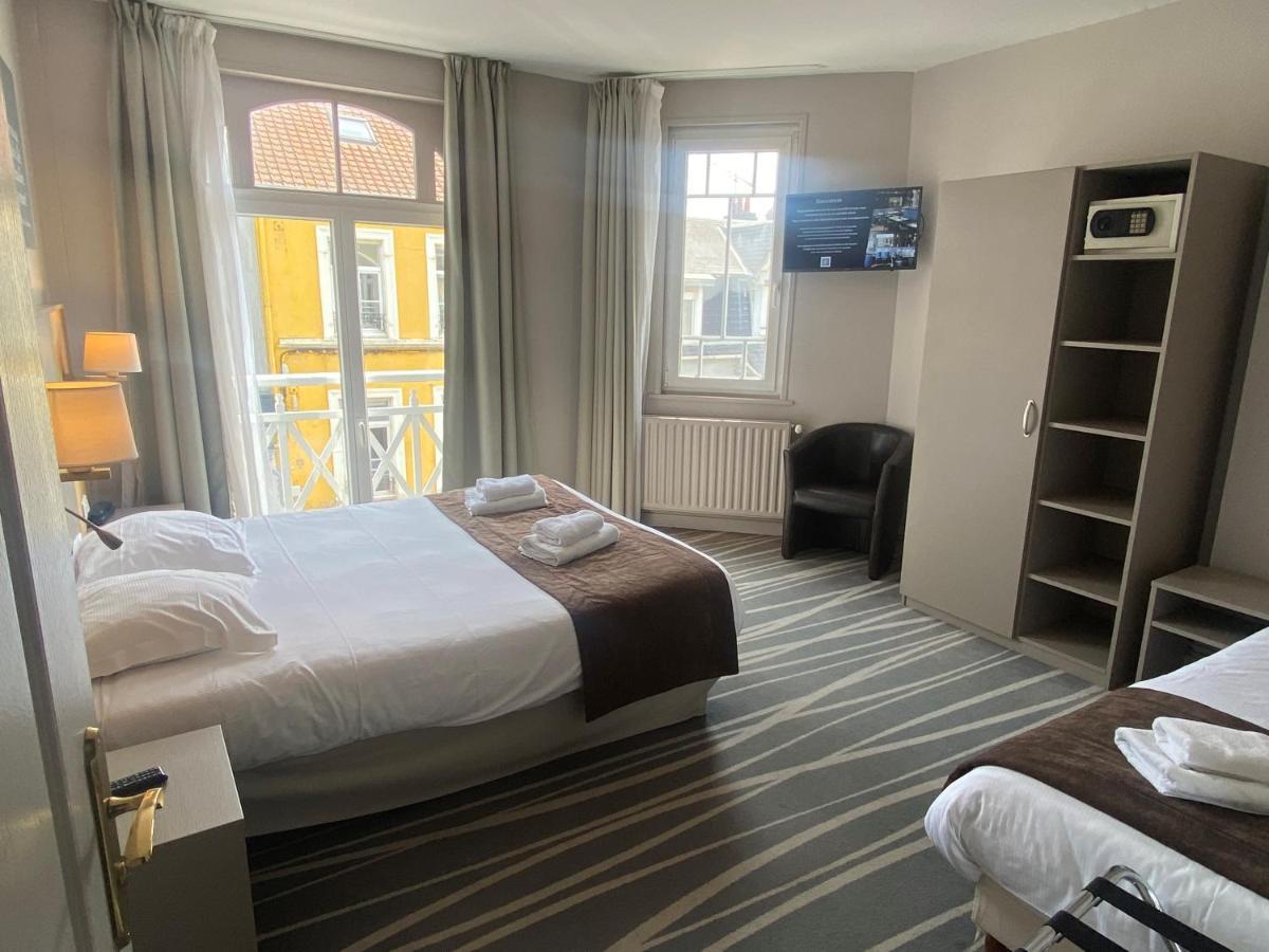Hotel Villa Des 2 Caps Wimereux Dış mekan fotoğraf