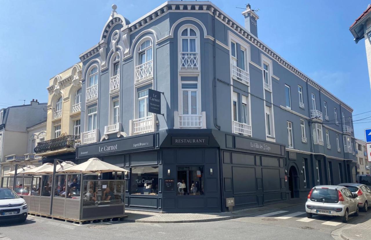 Hotel Villa Des 2 Caps Wimereux Dış mekan fotoğraf