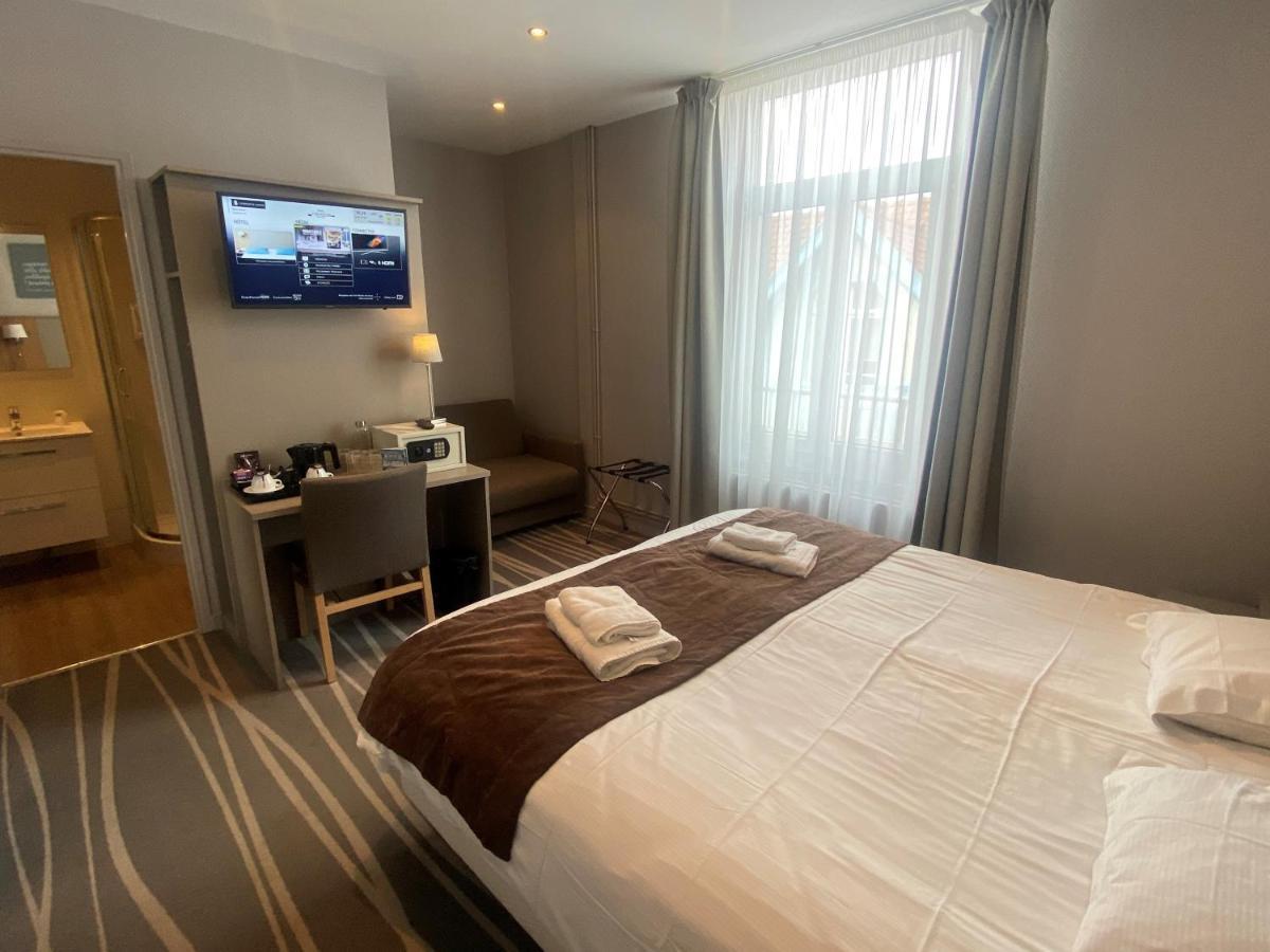 Hotel Villa Des 2 Caps Wimereux Dış mekan fotoğraf