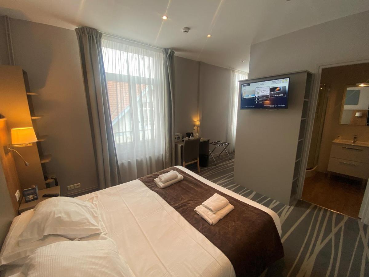 Hotel Villa Des 2 Caps Wimereux Dış mekan fotoğraf