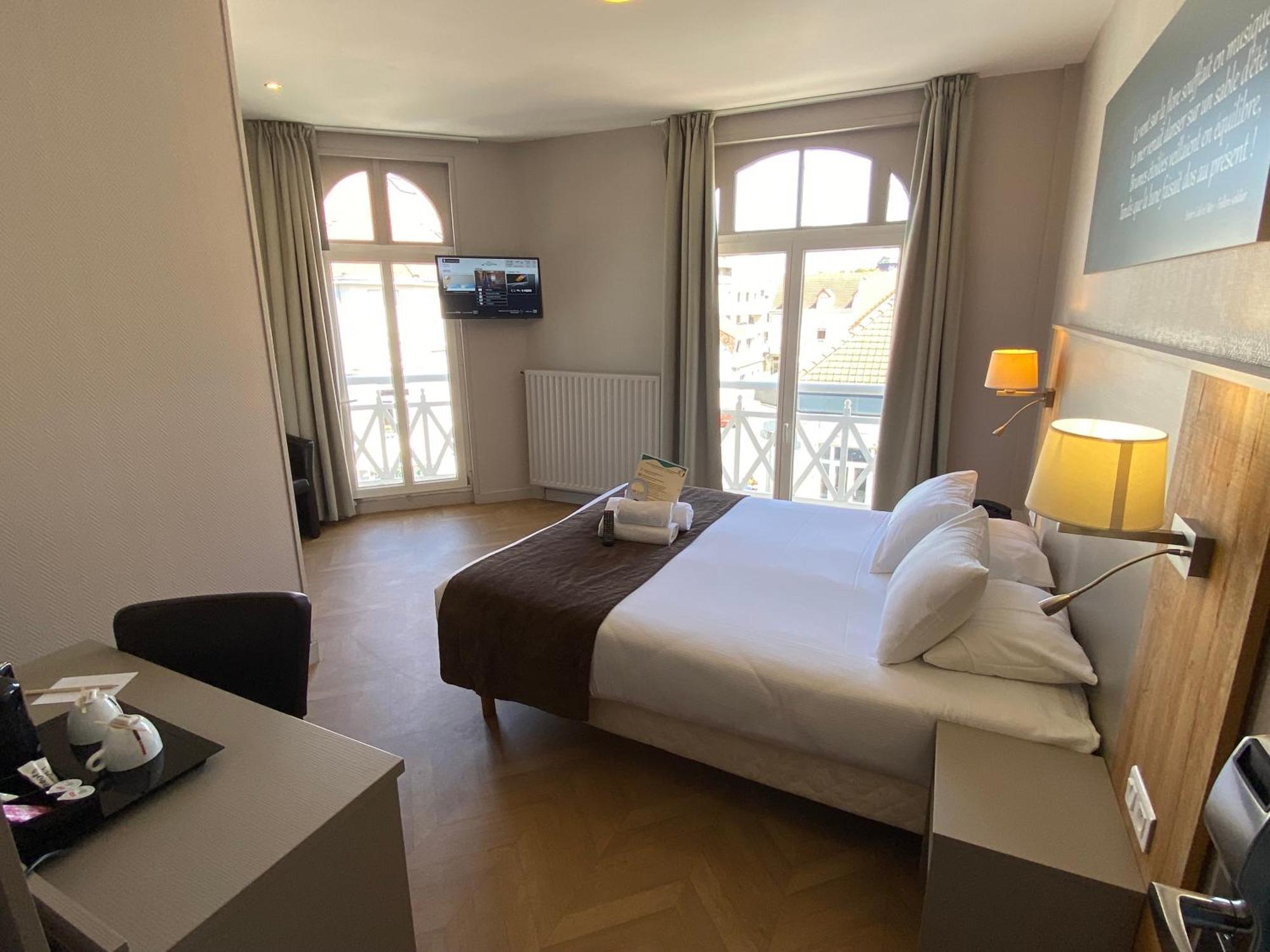 Hotel Villa Des 2 Caps Wimereux Dış mekan fotoğraf