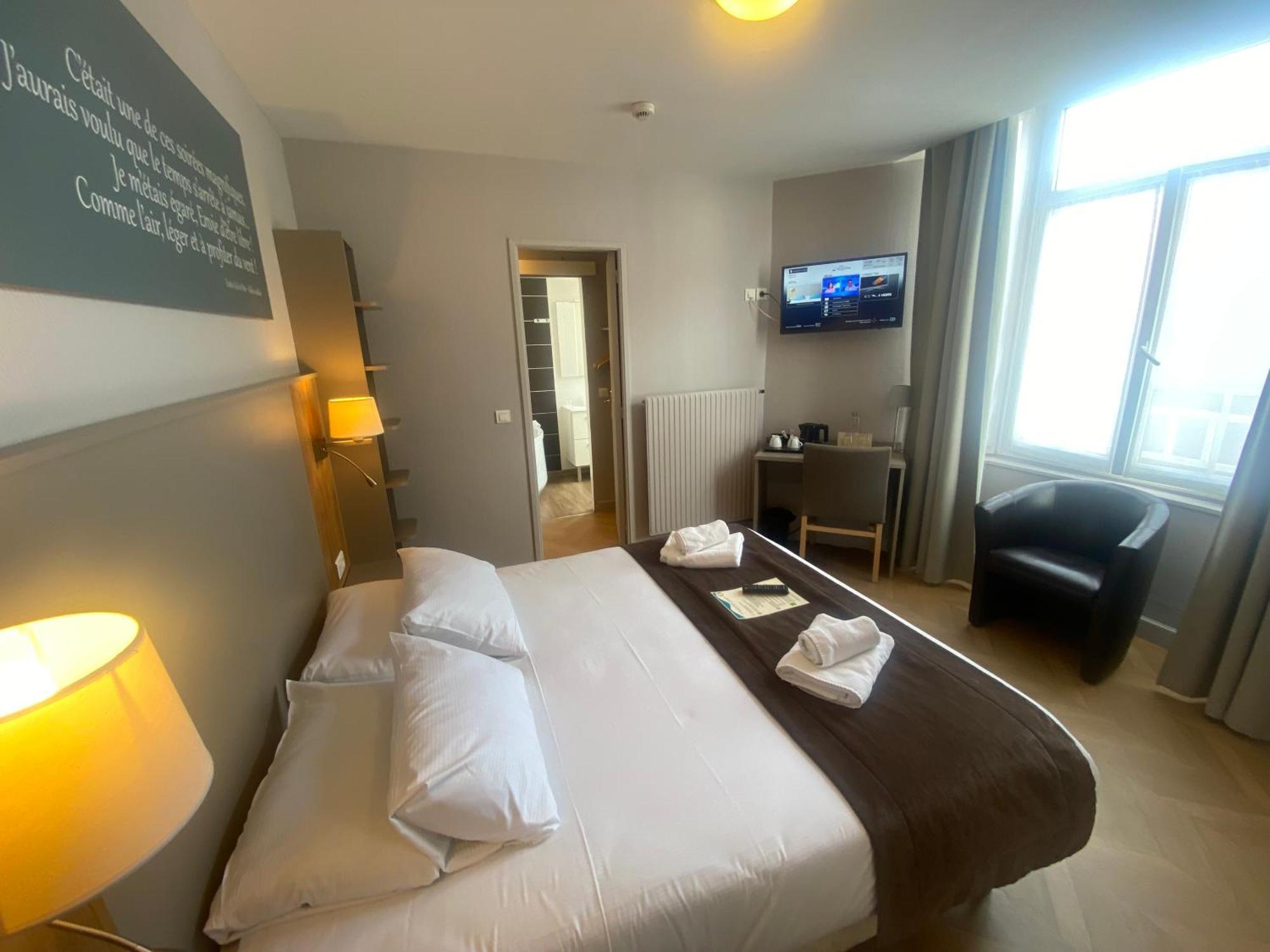 Hotel Villa Des 2 Caps Wimereux Dış mekan fotoğraf