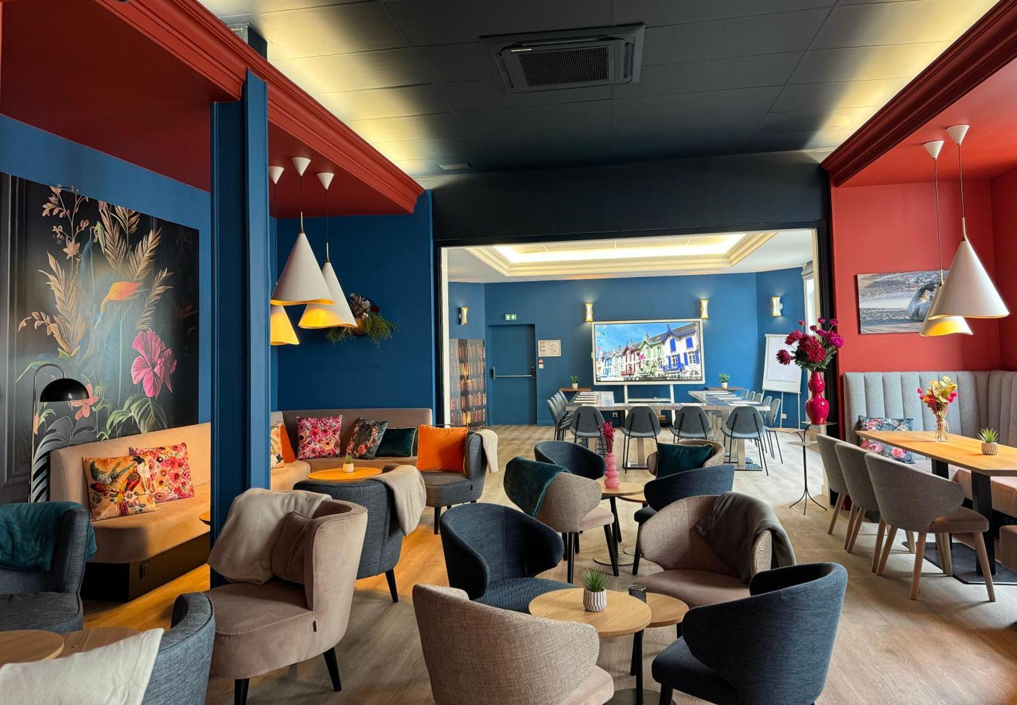 Hotel Villa Des 2 Caps Wimereux Dış mekan fotoğraf