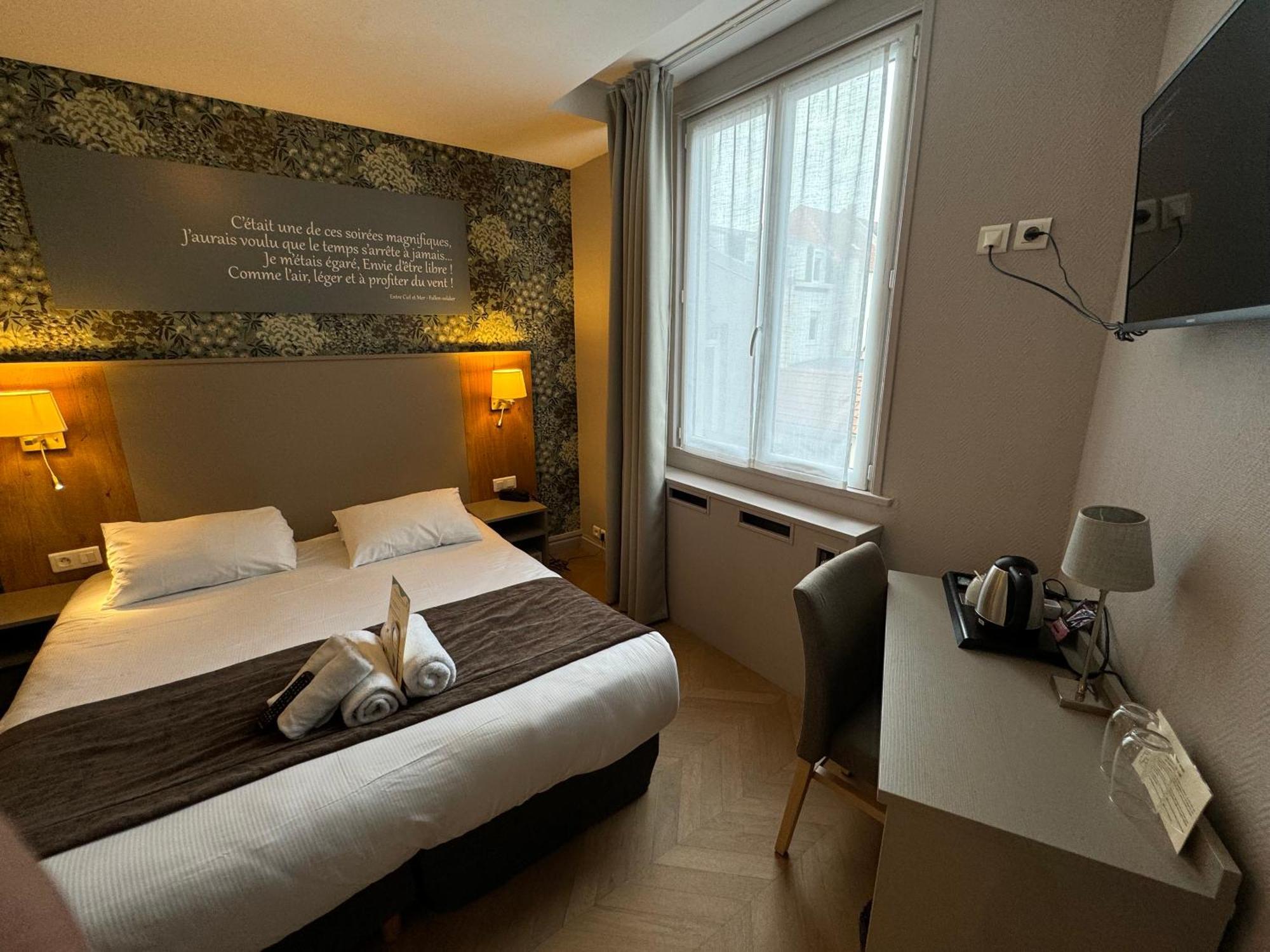 Hotel Villa Des 2 Caps Wimereux Dış mekan fotoğraf