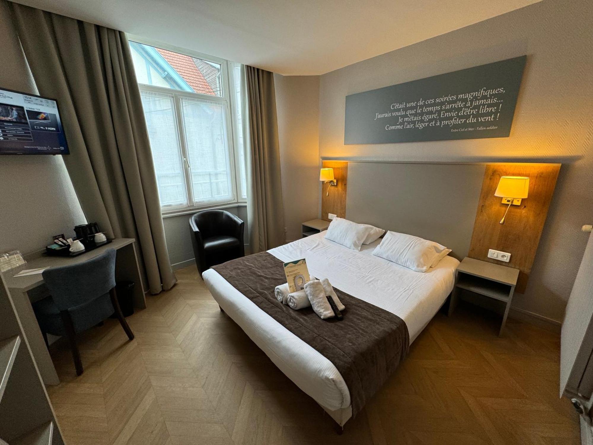 Hotel Villa Des 2 Caps Wimereux Dış mekan fotoğraf