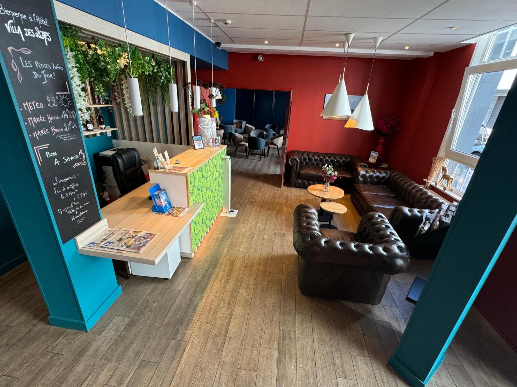 Hotel Villa Des 2 Caps Wimereux Dış mekan fotoğraf